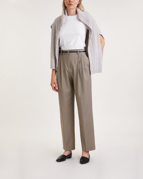Byxor Wide Suit Stone 2