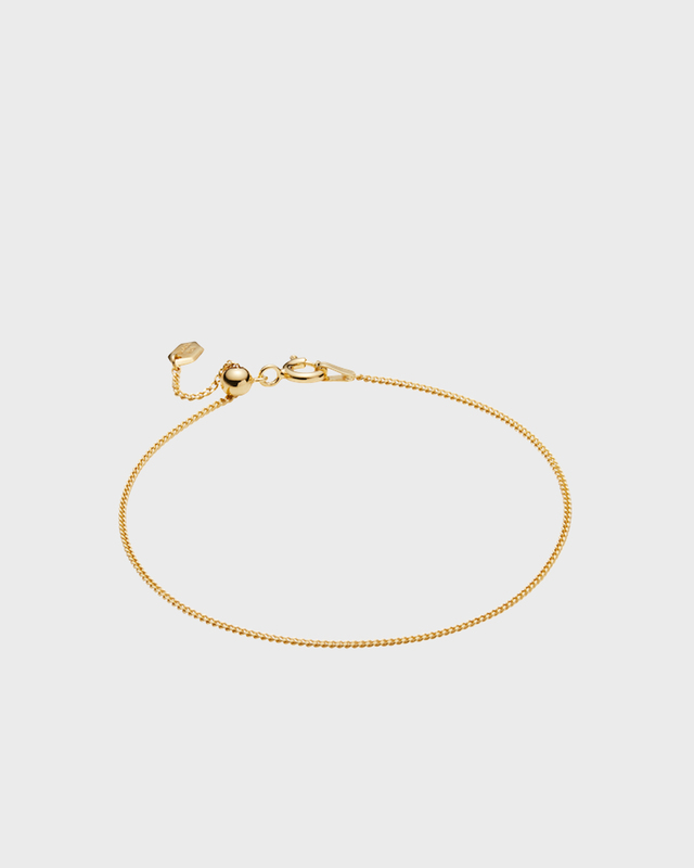 MARIA BLACK Bracelet Nyhavn Medium Guld ONESIZE