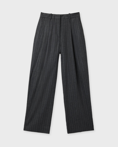 Trousers relaxed suit pinstripe Pinstripe 1