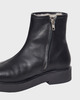 Wakakuu Icons Boots Cambridge Lamb Fur Svart EUR 37