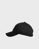 Moncler Gabardine Baseball Cap Black ONESIZE