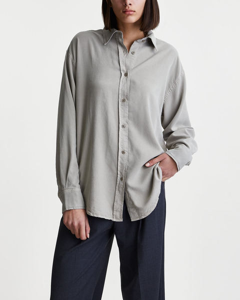 Shirt Relaxed Sage 1