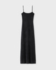 Almada Label  Dress Fiona Cashmere Black XS