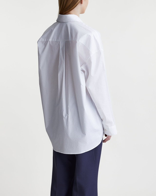 Acne Studios Skjorta Button Up Vit 32