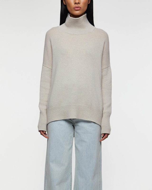 LISA YANG Tröja Heidi Cashmere Oyster 1 (S-M)