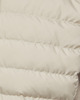 Moncler Kofta Padded Wool Ljusbeige M