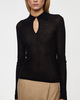 Max Mara Studio Top Egrege Black S