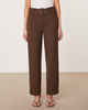 Vince Trouser Sculpted Wide Leg Black US 2 ( EUR 34)