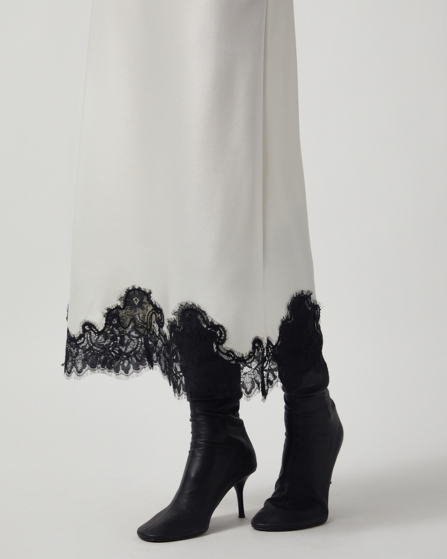 Wakakuu Icons Skirt Lior Lace Offwhite XS