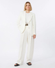 Max Mara Studio Blazer Linen Twill Natural IT 44 (EUR M-L)