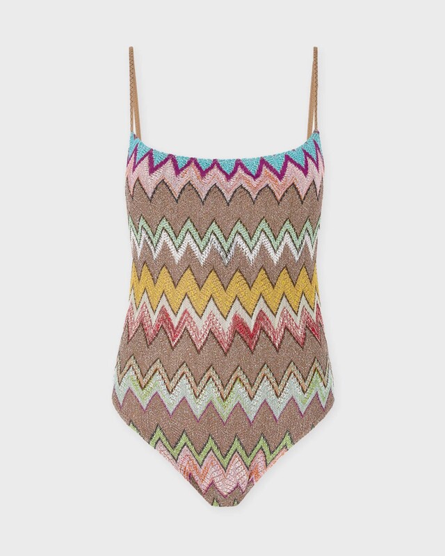 Missoni Swimsuit One Piece Multicolor IT 42 (EUR 38)