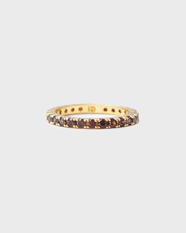 Izabel Display Ring Colorful Slim Brun 54