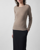 Almada Label  Sweater Awa Crewneck Cashmere Nougat XS
