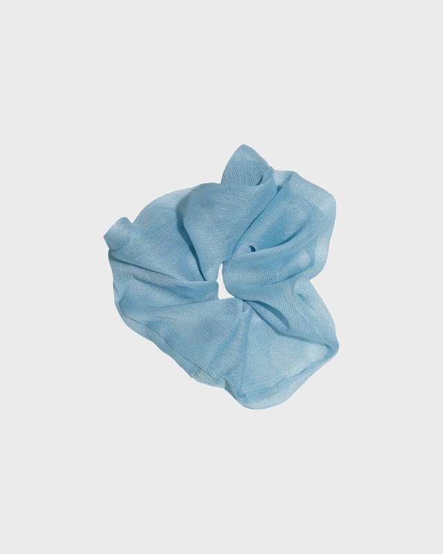 Pico Copenhagen Vigga Scrunchie Light blue ONESIZE