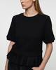 Ulla Johnson Topp Harper Svart L