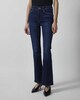 Mother Denim Jeans The Weekender Dark Blue Wash 25