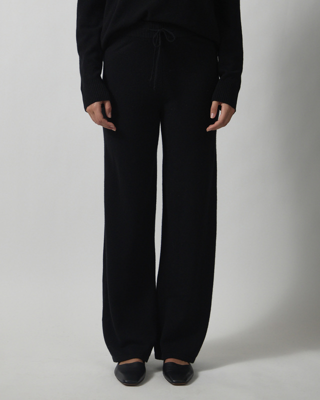 Soft Goat Sett Cashmere Black XL