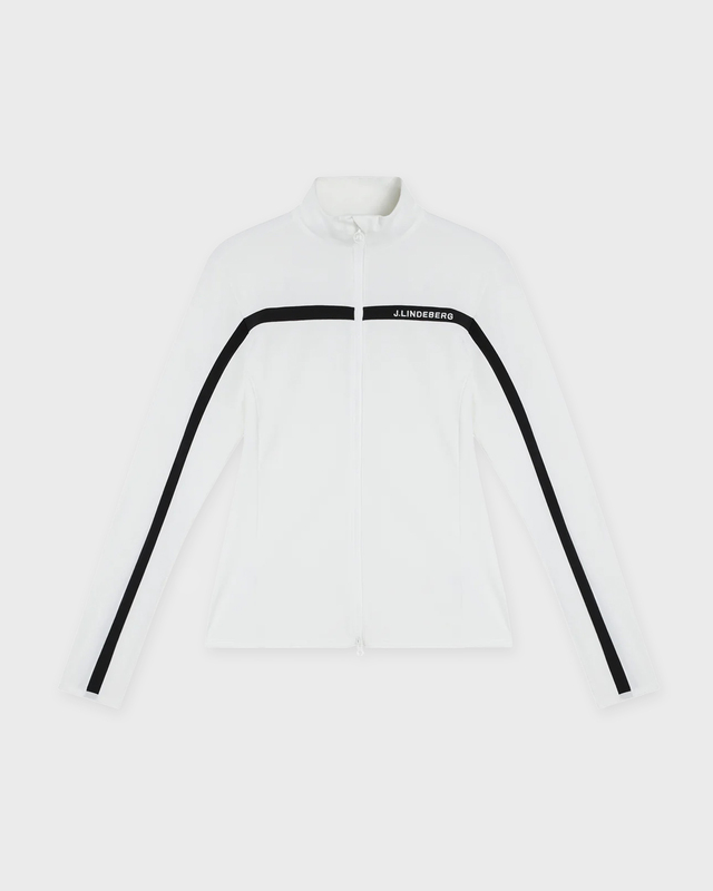 J Lindeberg Top Janice Mid Layer White S