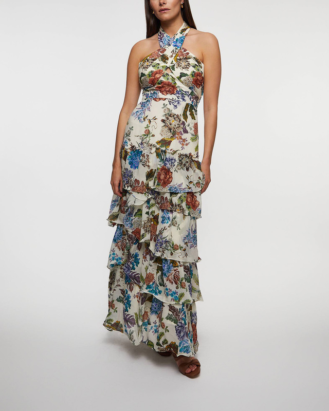Malina Dress Paloma Multicolor M