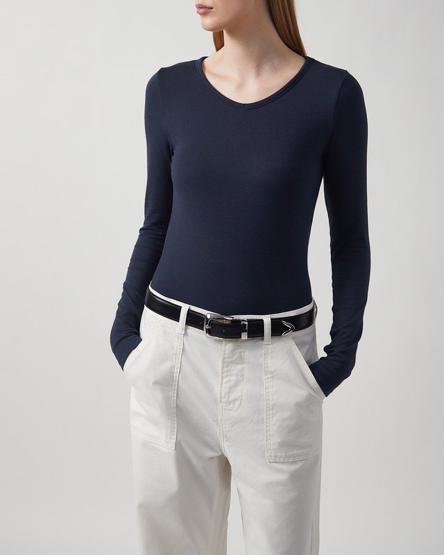 Wakakuu Icons Topp Zoe Modal  Navy XL