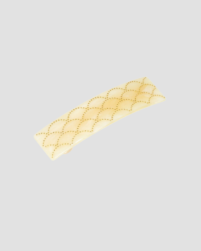 Pico Copenhagen Hair Pin Christina Barette Offwhite ONESIZE