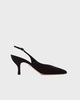 sania d'mina Heels Elena Suede Svart EUR 39