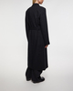 Acne Studios Coat Pinstripe Wool Black 34