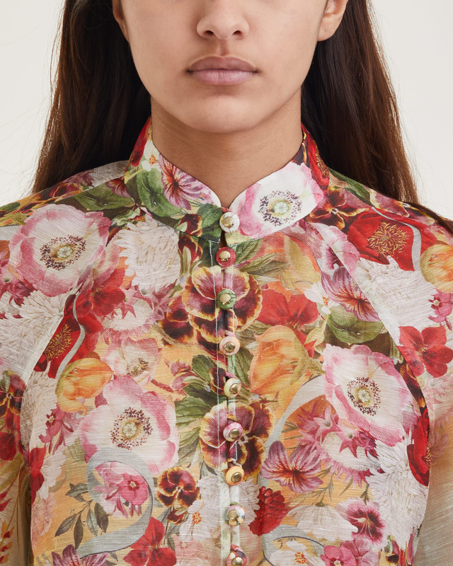 Zimmermann Blus Wonderland Multicolor 1 (S-M)