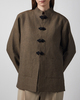 RÓHE Jacka Pankou Closure Linen Brun 34