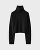 LISA YANG Sweater Zerlina Sort 1 (S-M)