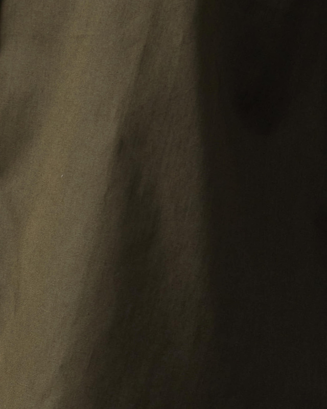 Wakakuu Icons Shirt Cutler Crop Khaki green S