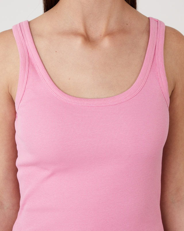 Gestuz Linne DrewGZ u-neck Rosa XL