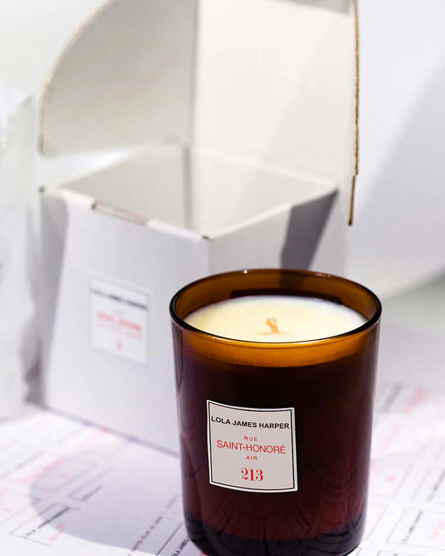 Lola James Harper Scented Candle  213 Rue Saint-Honoré  Transparent ONESIZE