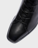 Aeyde Ankle Boot Noel Calf Leather Black EUR 40