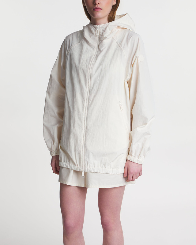 Moncler Jacket Euridice Hooded White MONCLER4 (L)