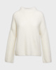 Wakakuu Icons Sweater Cruz Funnel Neck Creme XS
