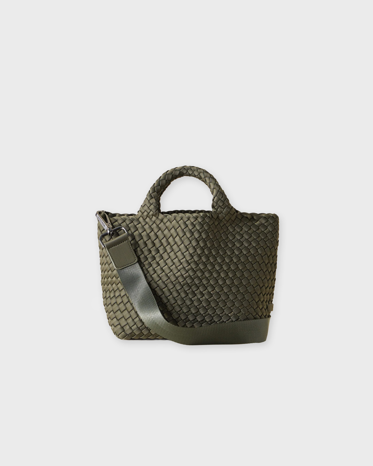 Naghedi Nyc Bag St Barths Small Tote In Green