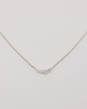 Ragbag Necklace Ottilia Siilver  Silver ONESIZE