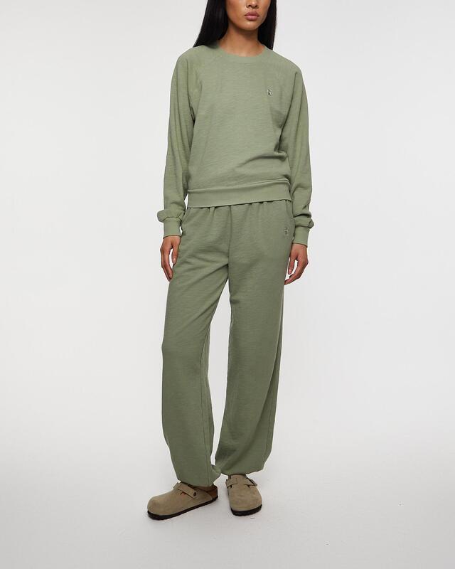 Éterne Sweatshirt Shrunken Raglan  Sage XS