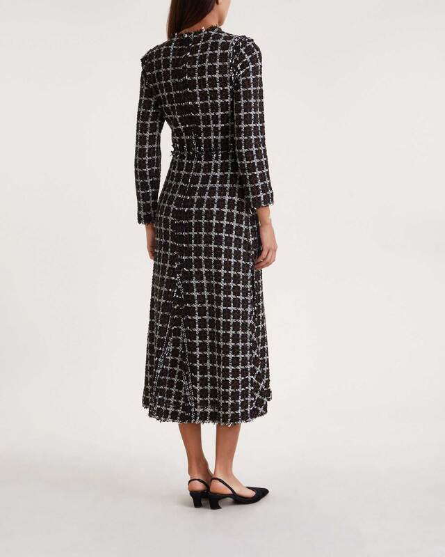 Rodebjer Dress Akande Svart/brun  L