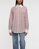 Filippa K Skjorta Striped Cotton Vit 38