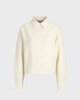 Almada Shirt Fawn Crepe  Cream S