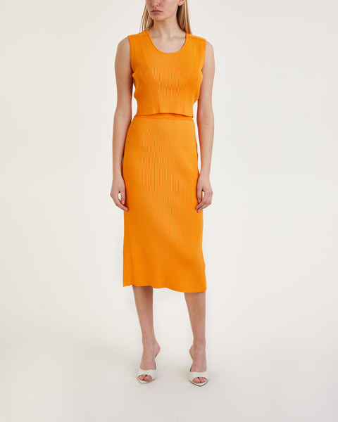 Top Milana Orange 2