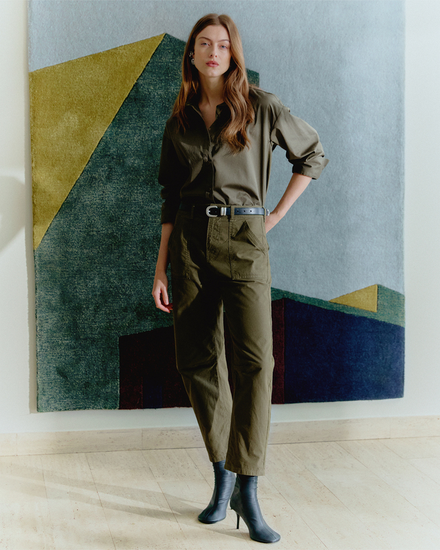 Wakakuu Icons Byxor Argo Khaki XXS