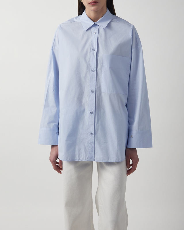 By Malene Birger Shirt Derris  Blå 42