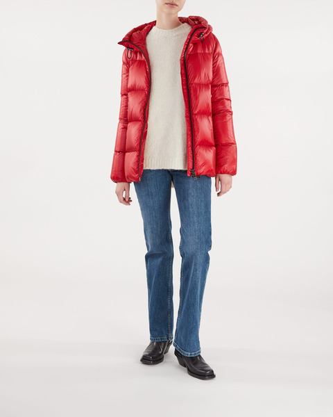 Jacket SERITTE GIUBBOTTO Röd 2