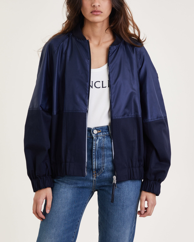 Moncler Bomber Jacket Dark blue MONCLER 2 (M)