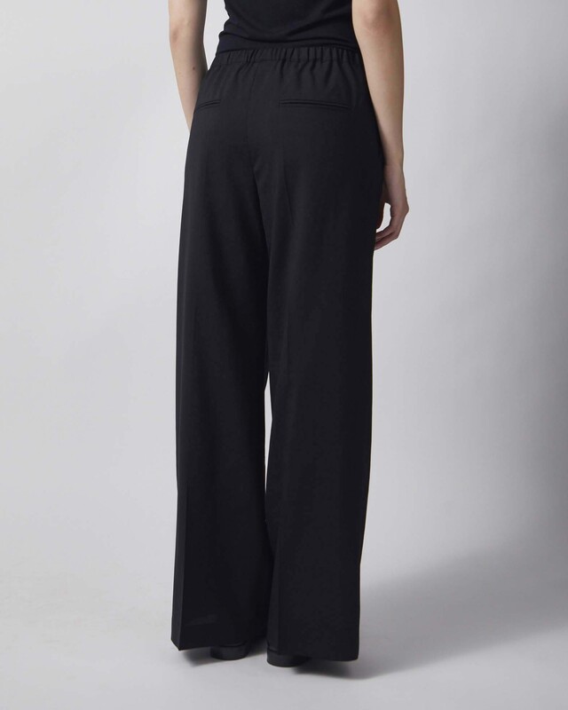 Dagmar Pants Elastic Wool Black 38