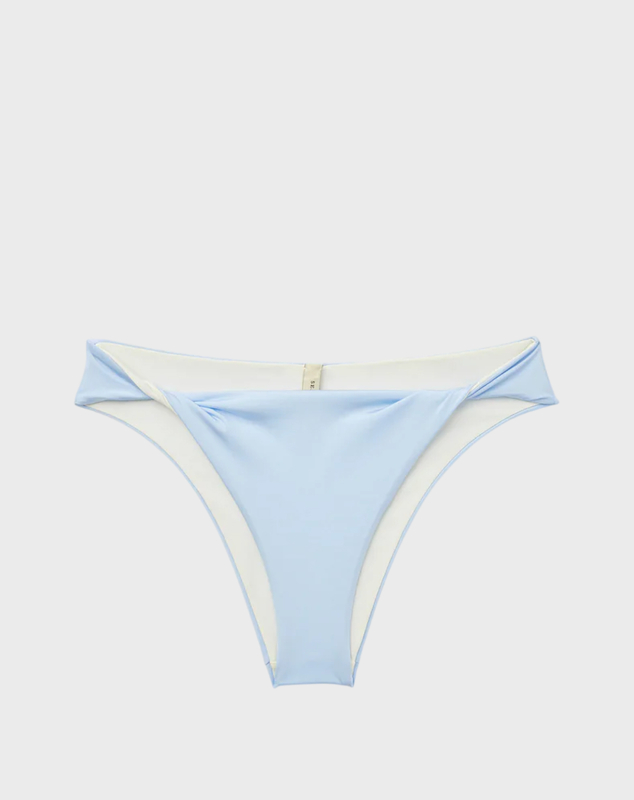 Seaquelle  Bikini Bottom Twisted Ljusblå XL