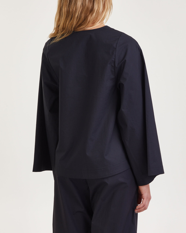 By Malene Birger Blus Kamill Svart 38